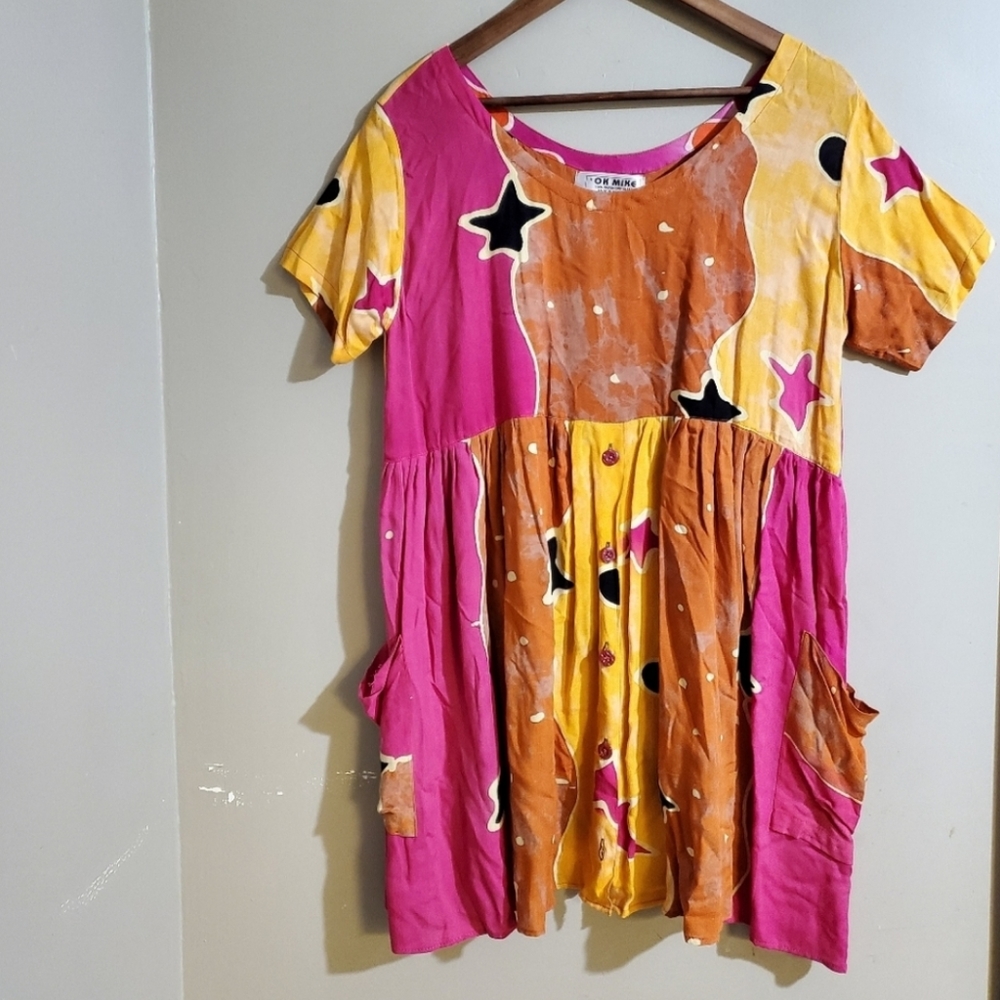 OK MIKE mini dress